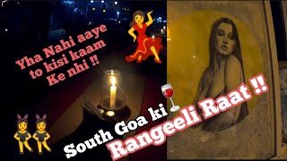 South Goa Palolem Night Life|Famous Art Resort|Goa Travel Guide|Goa Tour Budget|Goa Travel Plan