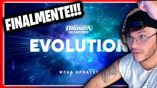 REMASTER FINALMENTE! DIGIMON MASTERS - EVOLUTION MEGA UPDATES