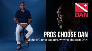 PROS CHOOSE DAN: Michael Clarke