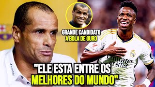 🚨EITA! Olha o que o RIVALDO falou de VINICIUS JUNIOR em entrevista!