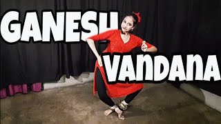 Ganesh Vandana | Ganesh Chaturthi | Bharatanatyam | Classical |