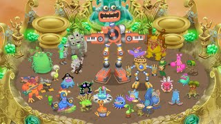 My Msm Gold Island is almost completed... | My Singing Monsters