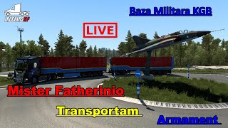 🔴+18🔴RO/ITA/ENG/ ETS2 MP / Transportam pentru Armata / Chelul la Volan!!