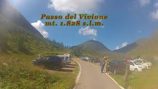 Passo del Vivione - in moto