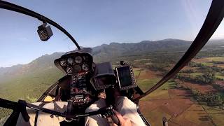 Day 3 - Advanced Helicopter Autorotation - Rapid Decel to Zero Airspeed, Cab, Sideways Flare