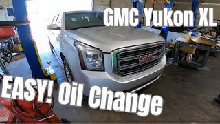 2017 GMC Yukon XL Oil Change