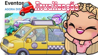 ATUALIZAÇÃO/ CARRO EM AVATAR WOLRD .🚕🚘update