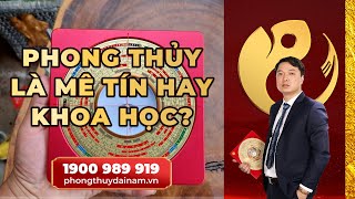 ☯️ Thực Hư Phong Thủy Là Khoa Học Hay Chỉ Là Niềm Tin?