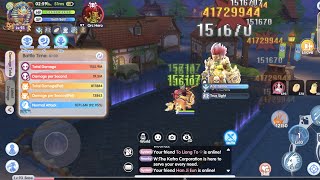 [ Ragnarok X Generation ] Test progress damage vs OH 97 & OL 98 Part 2 ( Size counter enchant 16% )