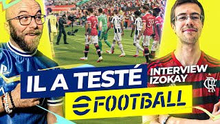 Interview: Il a testé Efootball  V1 !!!