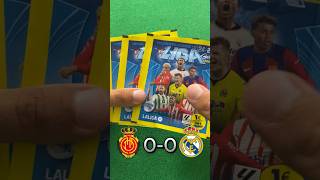 Mallorca vs Real Madrid predicción con cromos #cromos #futbol #laliga #panini #mbappe