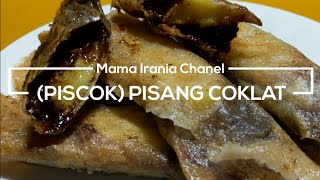 Piscok (pisang coklat)