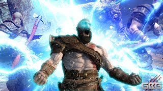 I'LL SHOW YOU THE COMBO'S OF A GOD! God Of War DESTRUCTION!