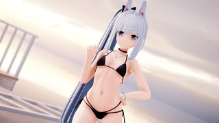 【MMD】KARA "CUPID" [Miyako Bikini] remake.