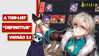 Vamos analisar a “suposta” TIER-LIST DEFINITIVA da 2.1 de Honkai: Star Rail