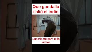 Salió gandalla el indio con el perro #humor