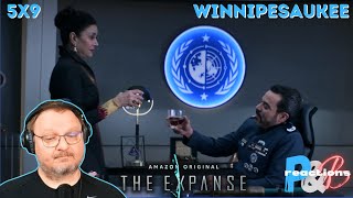 The Expanse 5x9 Book first Reaction! "Winnepesaukee" Re-edit Re-upload