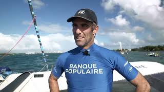 L'arrivée d'Armel Le Cléac'h - Route du Rhum 2022 - Voile Banque Populaire