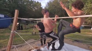 Clash of Titans; Anthony Steele v. Division Nic, Wrestlefest 11!