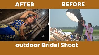 Bridal Photoshoot | Behind The Scenes | Pranay Ghosh Photography