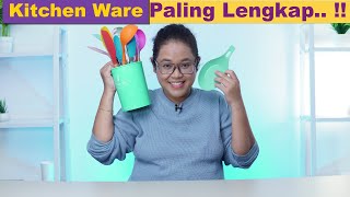 Peralatan Dapur Lengkap Terbaik! Review Kitchen Ware Silicon Utensil Set