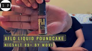 Aflo Liquid Poundcake - Nicsalt 99+ by MOVI