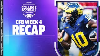 CFB Week 4 Overreaction: Michigan GRINDS DOWN USC & Tennessee's defense looks NASTY