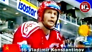 30.04.1991. Чемпионат мира. (HD) СССР - США | WC1991. USSR - USA. 04/30/1991