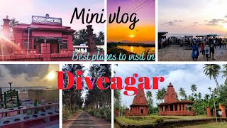 Diveagar beach || diveagar mini vlog || #diveagar #diveagar beach