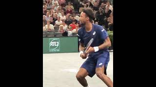 Gael Monfils Slow Motion Paris Bercy 2019