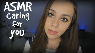 ASMR School friend takes care of you | Role play : New best friend / First love