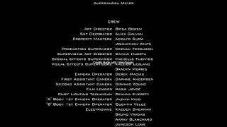 Matt (2005) End Credits (with no music)