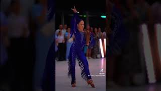 Amazing 🥰 Karina Yermakova 😍 #ballroomdance #dance #wdc #wdsf #wdsfdancesport #fup #shorts