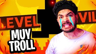 Sobreviviendo al Juego Más Troll: Level Evil Challenge!