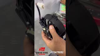 Así se prueba las RPM de un electroventilador de un NS200 #motos