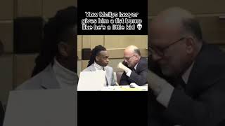 Ynw Melly’s lawyer is trippin 💀 #shorts #ynwmelly