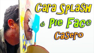 Pie Face o Cara Splash casero, cómo se hace | Te Digo Cómo