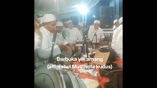 Hadrah ahbabul Musthofa kudus tempo dulu #hadroh #amkudus #habibsyech #darbuka