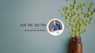 Dr Michael Lange hosting  "Ask the Dr"