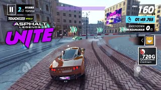 Asphalt Legends Unite Multiplayer Syndicate Mode | Buenos Aires Track🇦🇷