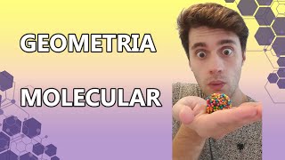 GEOMETRIA MOLECULAR - Nunca foi tão gostoso aprender!