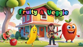 Yummy Fruit Song | Engaging and Educational Song for Children