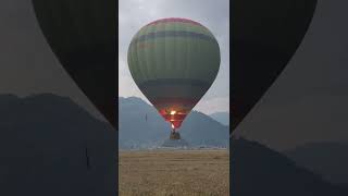 Hot Air Ballon in Pokhara . #shorts