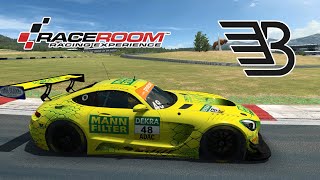 Raceroom: Hot lap in Mercedes AMG GT3 @ Spielberg