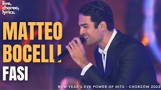 Matteo Bocelli - Fasi / New Year's Eve Power of Hits 2023