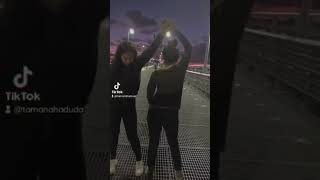 #tiktok #pontehercilioluz        kkkkk essas meninas AMO