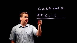 Range of Possible Values of a Measurement - GCSE 9-1 Maths Specimen Paper