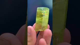 If I make pandent from This natural holiorder crystal??#gemstone #pandent