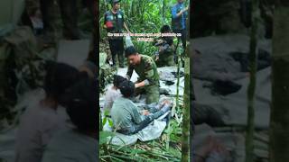 Aparecen vivos los 4 niños perdidos en la selva del Guaviare.