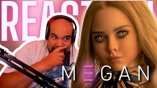 M3GAN IS A Masterclass in Terrible Movie Logic - Movie Reaction - First Time Watching